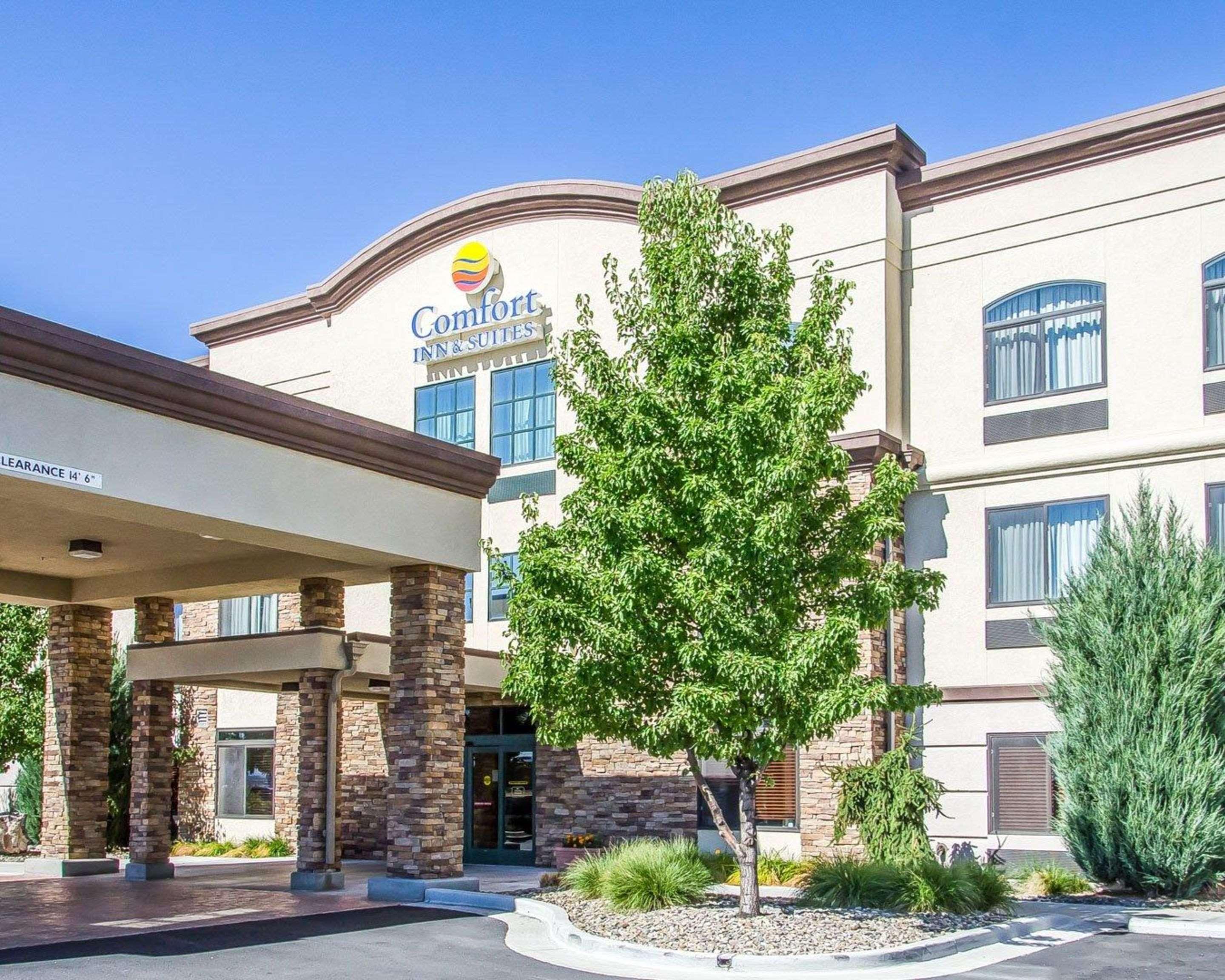 Comfort Inn & Suites Jerome - Twin Falls Eksteriør billede