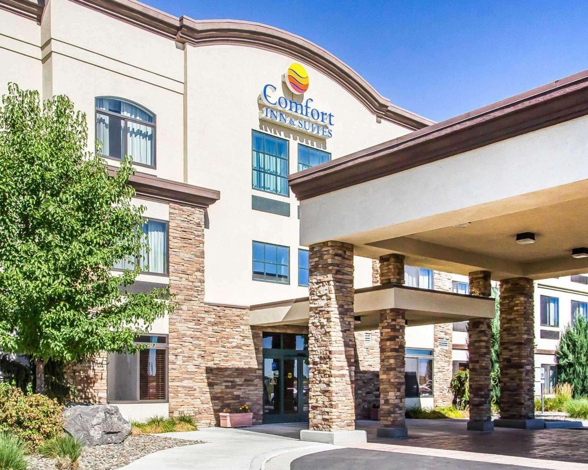 Comfort Inn & Suites Jerome - Twin Falls Eksteriør billede