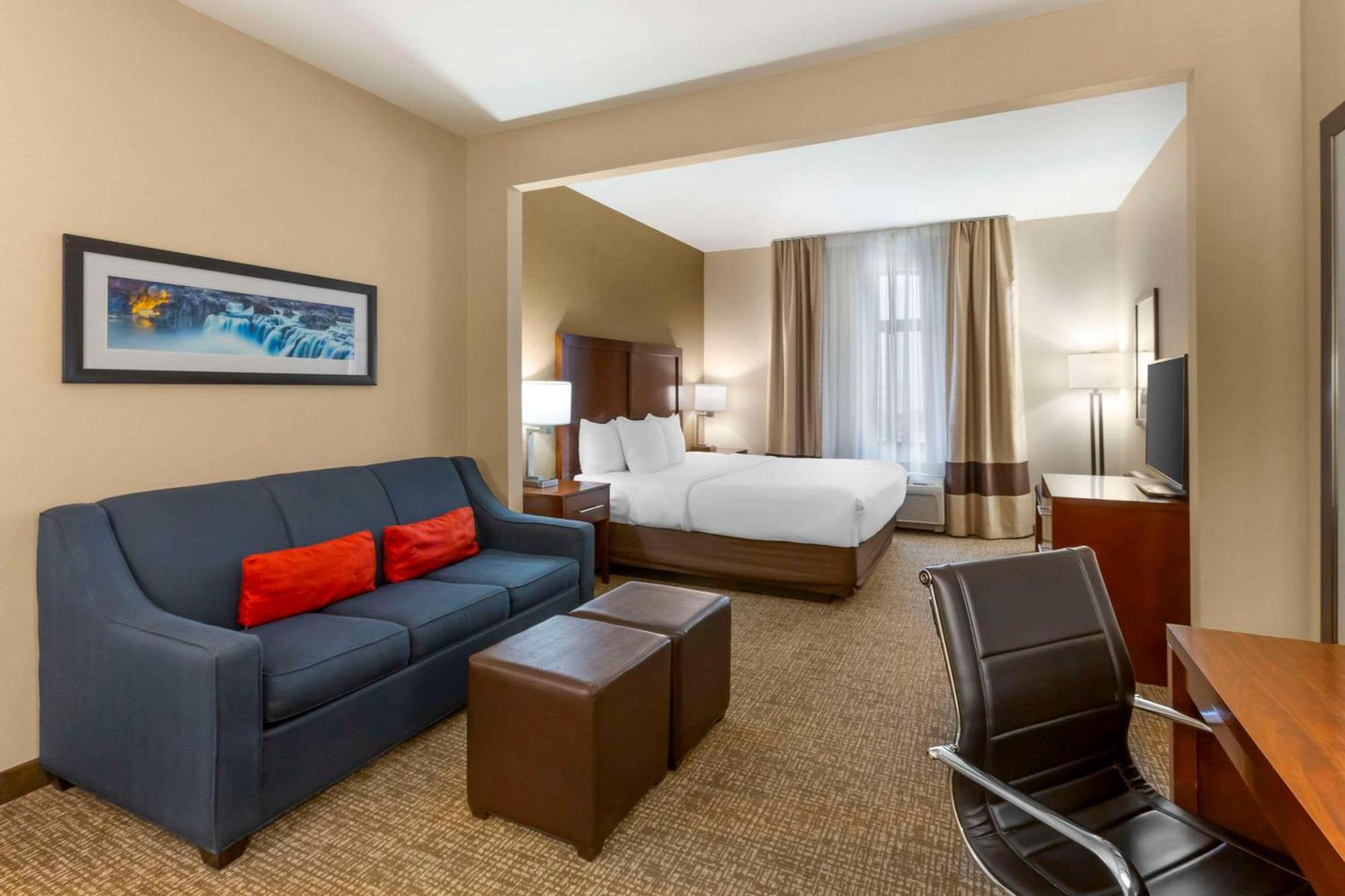 Comfort Inn & Suites Jerome - Twin Falls Eksteriør billede