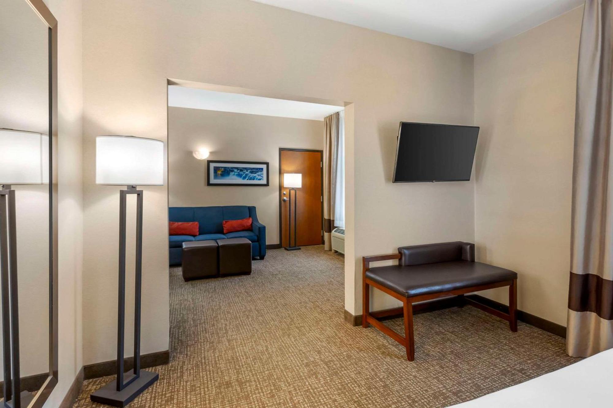 Comfort Inn & Suites Jerome - Twin Falls Eksteriør billede
