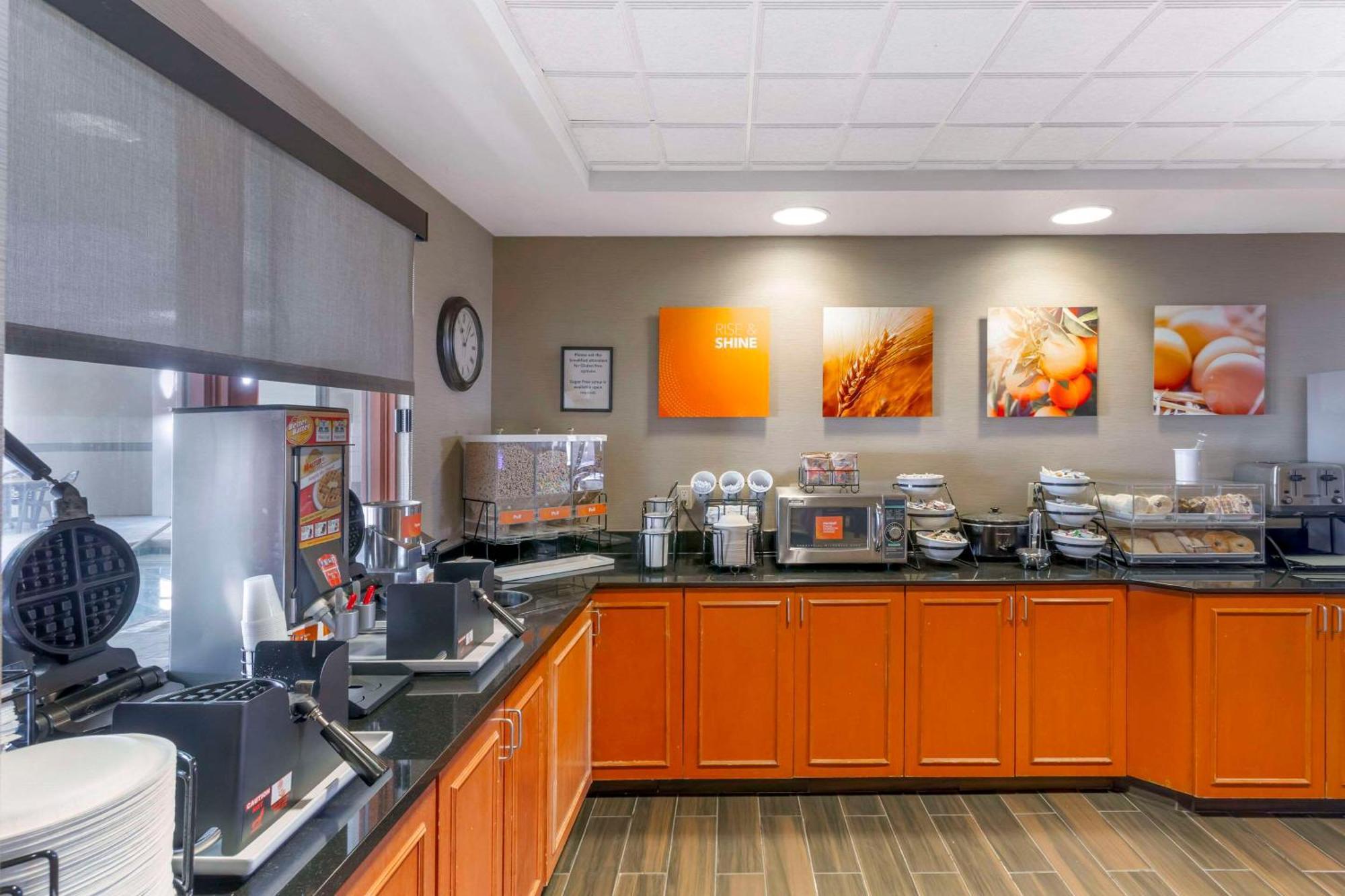 Comfort Inn & Suites Jerome - Twin Falls Eksteriør billede