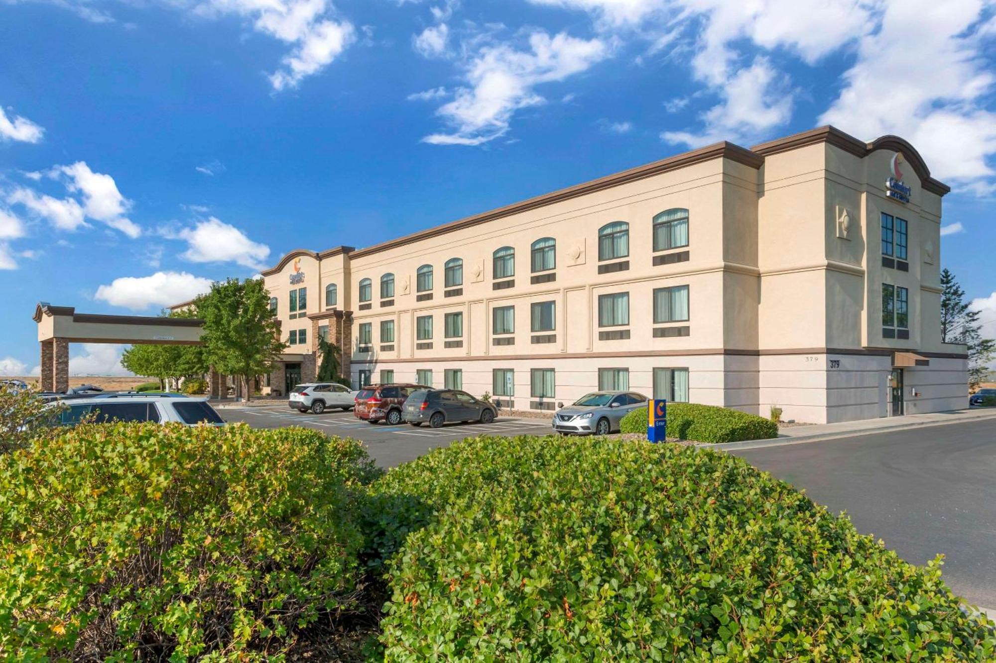 Comfort Inn & Suites Jerome - Twin Falls Eksteriør billede