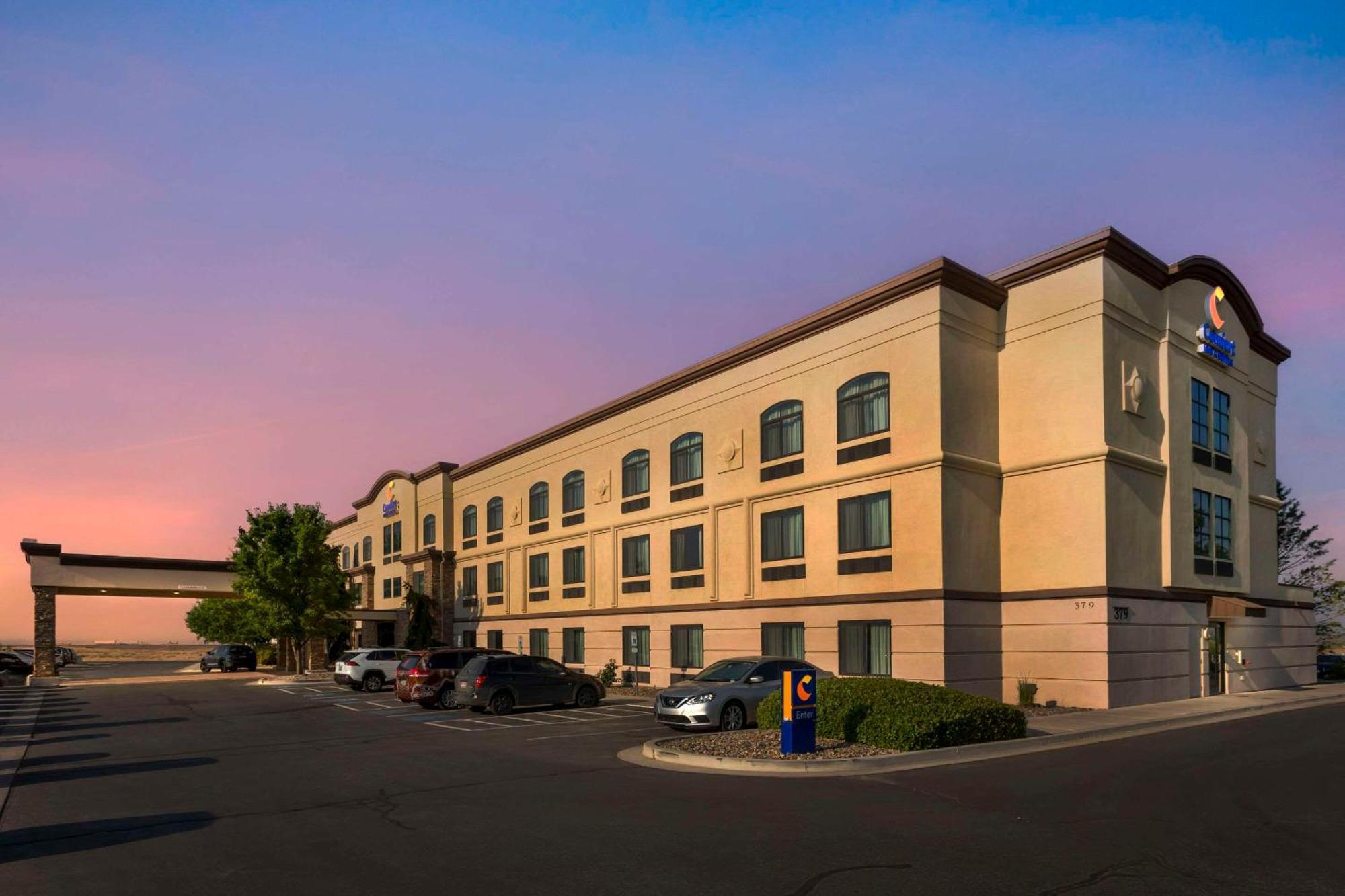 Comfort Inn & Suites Jerome - Twin Falls Eksteriør billede