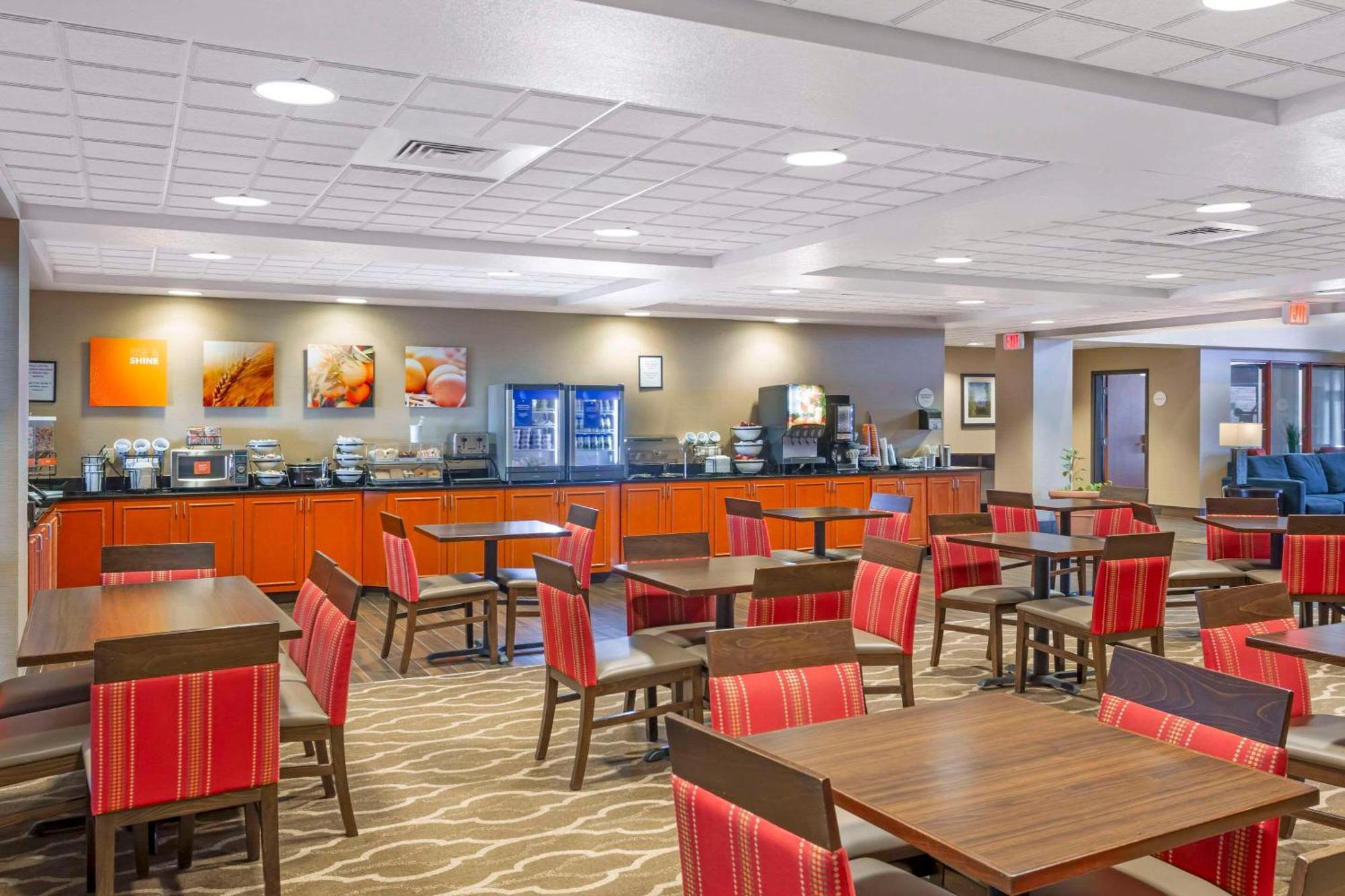 Comfort Inn & Suites Jerome - Twin Falls Eksteriør billede
