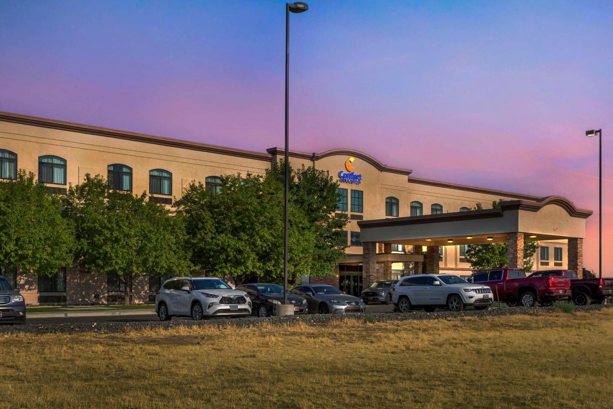 Comfort Inn & Suites Jerome - Twin Falls Eksteriør billede