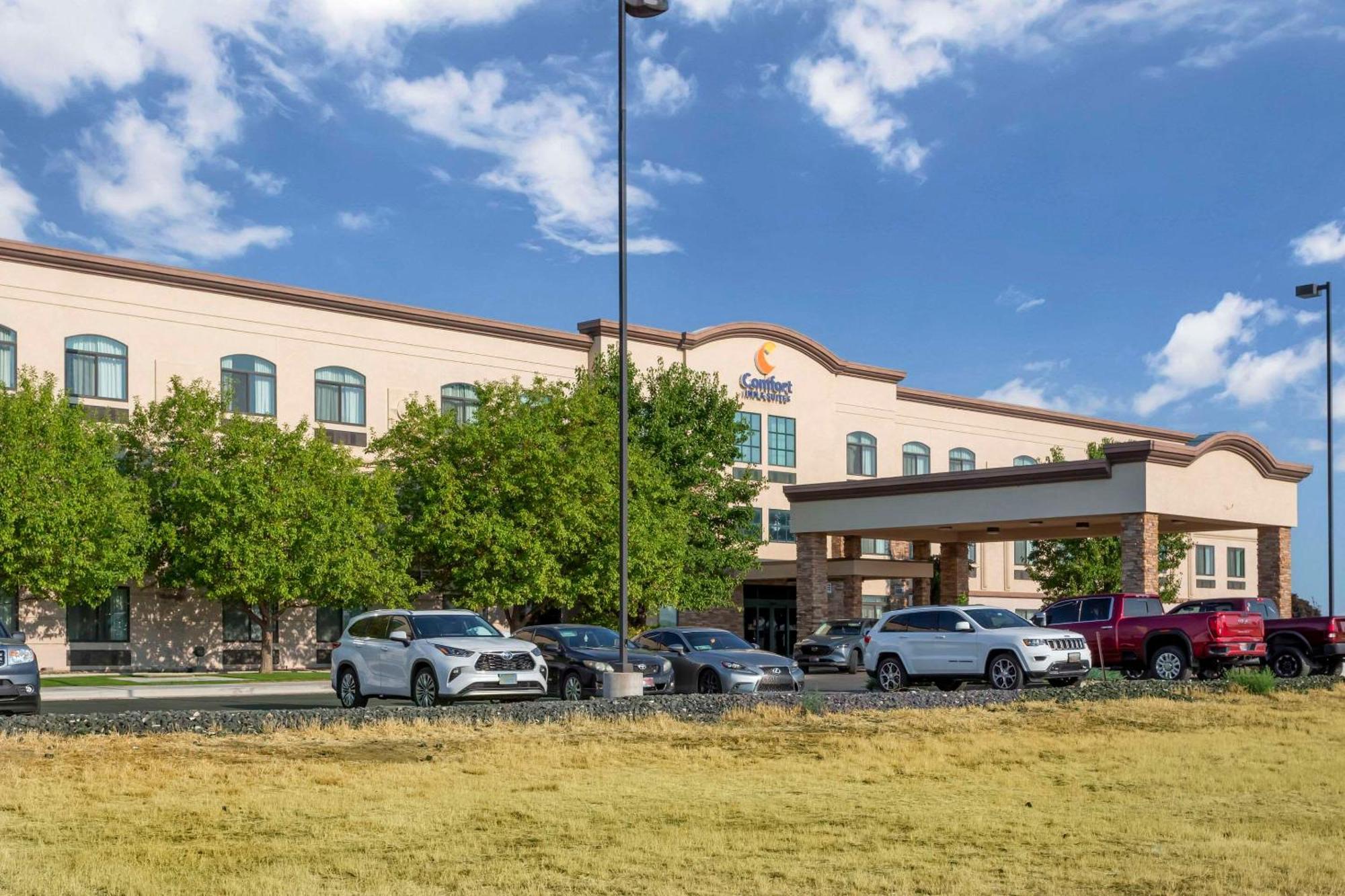 Comfort Inn & Suites Jerome - Twin Falls Eksteriør billede